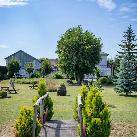 Logis & Restaurant Au Lion D'or 2* Burnhaupt-le-Haut