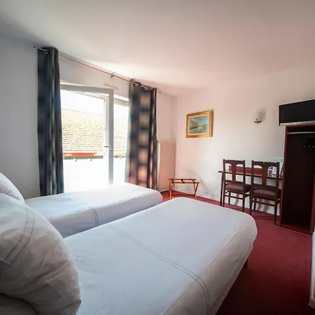 Logis & Restaurant Au Lion D'or 2* Burnhaupt-le-Haut