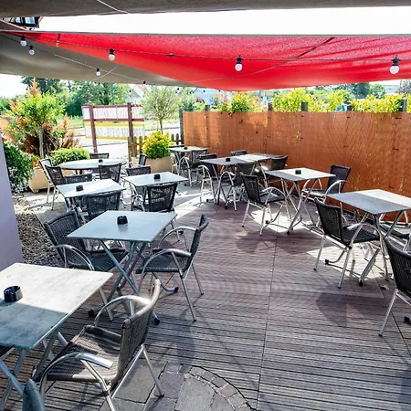 Logis & Restaurant Au Lion D'or 酒店 伯恩霍普勒豪特