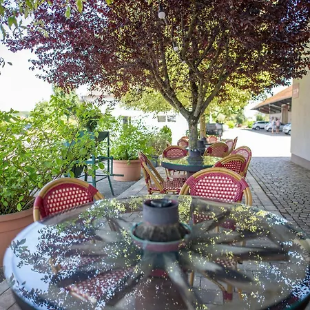 Logis & Restaurant Au Lion D'or מלון Burnhaupt-le-Haut