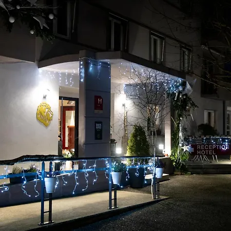 Logis & Restaurant Au Lion D'or 2* 伯恩霍普勒豪特