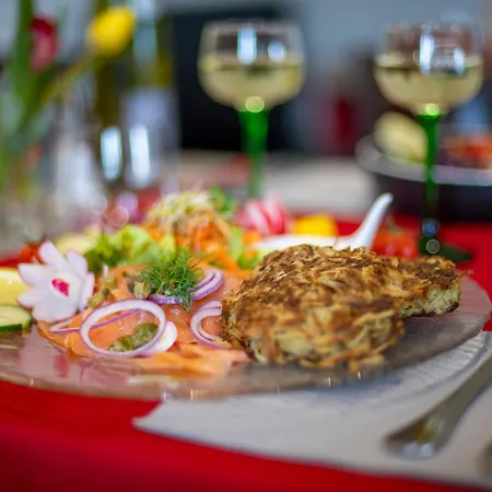 Logis & Restaurant Au Lion D'or 酒店 伯恩霍普勒豪特