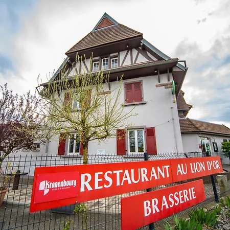 Logis & Restaurant Au Lion D'or 2*