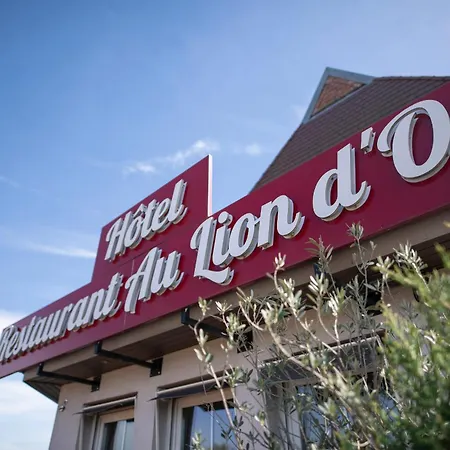 酒店 Logis & Restaurant Au Lion D'or