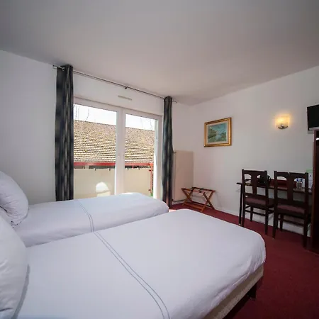 Logis & Restaurant Au Lion D'or Burnhaupt-le-Haut