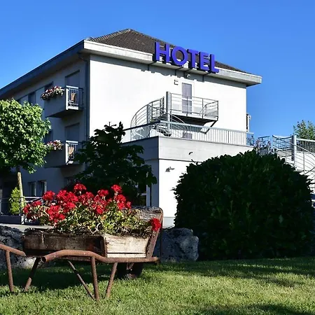 酒店 Logis & Restaurant Au Lion D'or