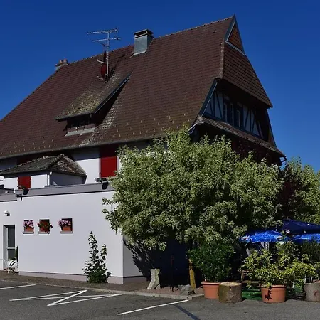Logis & Restaurant Au Lion D'or 酒店 伯恩霍普勒豪特