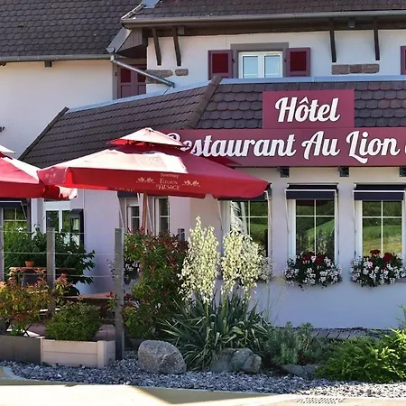 酒店 Logis & Restaurant Au Lion D'or