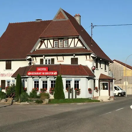 Logis & Restaurant Au Lion D'or 2*