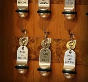 Hotel Logis & Restaurant Au Lion D'or 2*