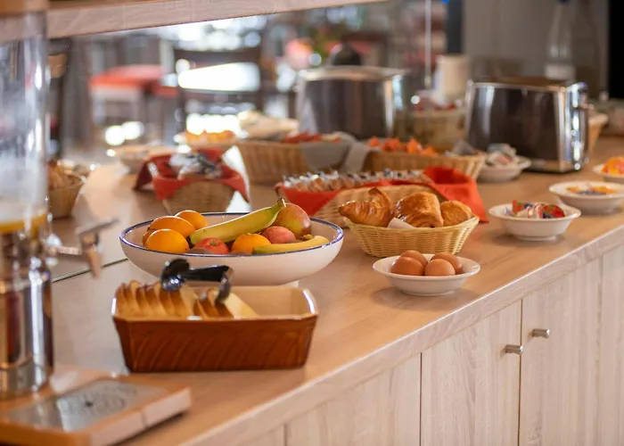 Hotel Logis & Restaurant Au Lion D'or Burnhaupt-le-Haut