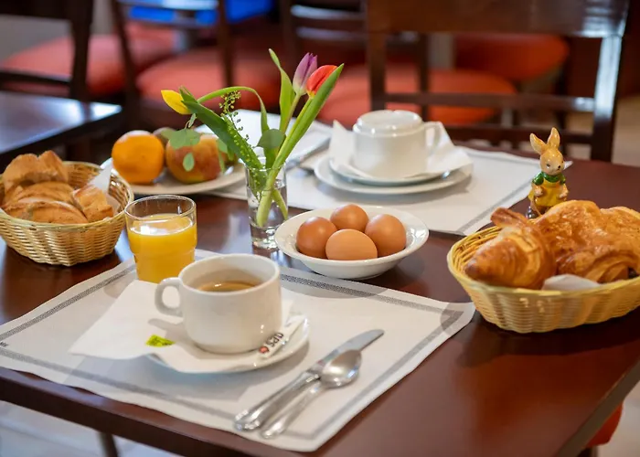 Logis & Restaurant Au Lion D'or Burnhaupt-le-Haut