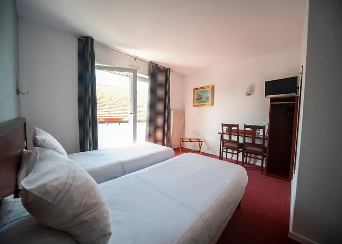 Logis & Restaurant Au Lion D'or 2* Burnhaupt-le-Haut