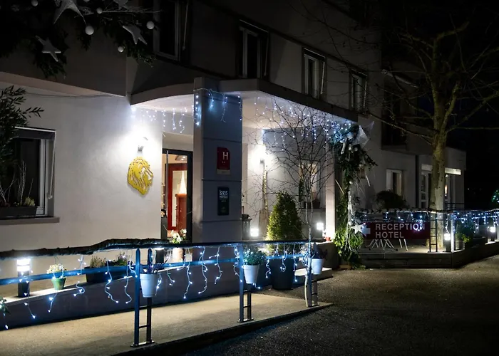 Logis & Restaurant Au Lion D'or 2* Burnhaupt-le-Haut