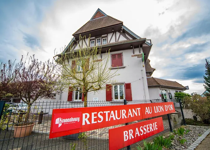 Logis & Restaurant Au Lion D'or 2*