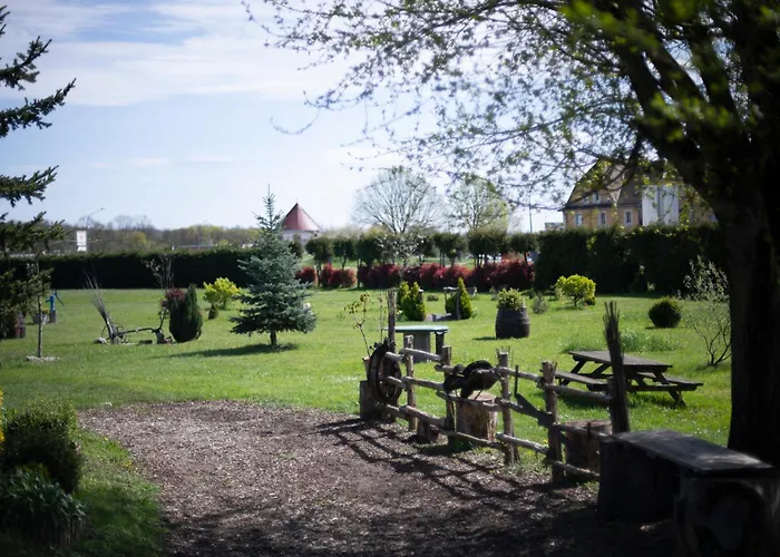 Logis & Restaurant Au Lion D'or 2* Burnhaupt-le-Haut