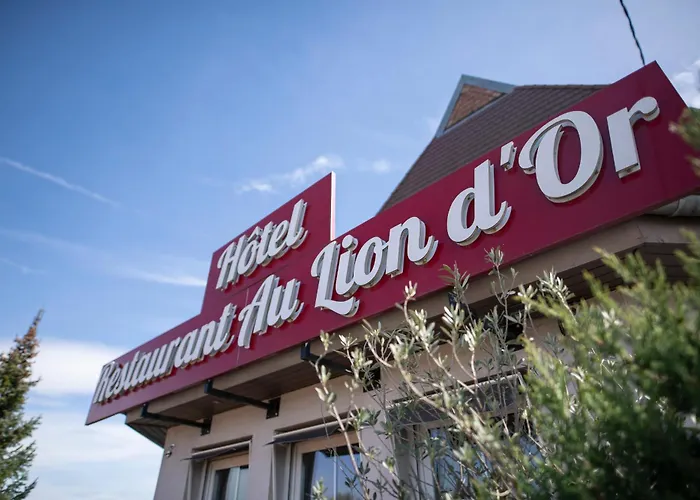 Hotel Logis & Restaurant Au Lion D'or