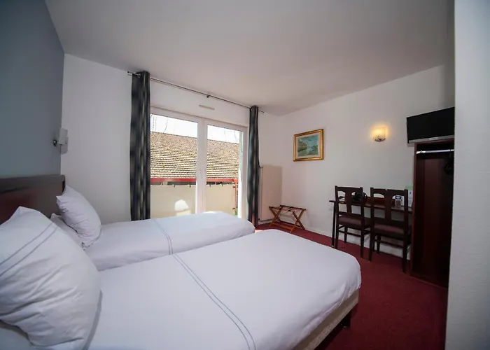 Logis & Restaurant Au Lion D'or Burnhaupt-le-Haut