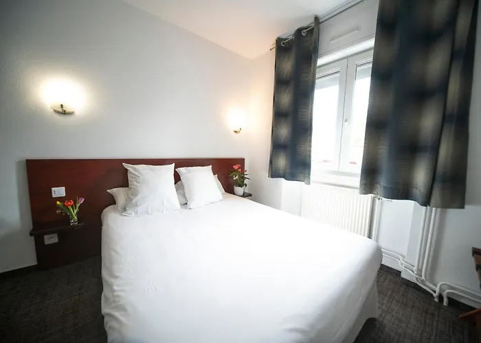 Hotel Logis & Restaurant Au Lion D'or Burnhaupt-le-Haut