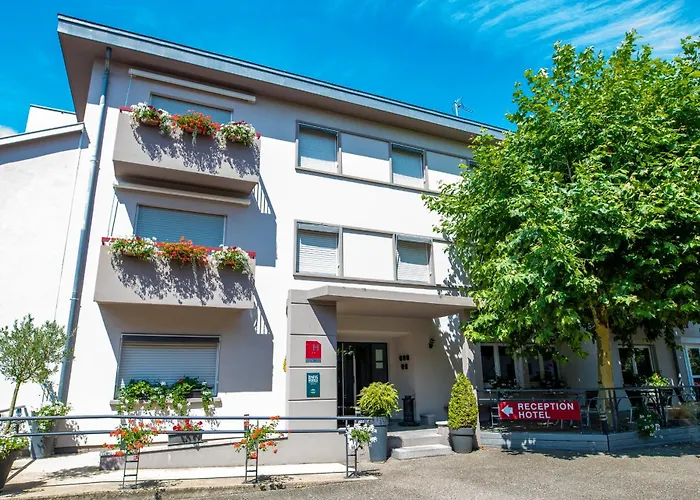 Hotel Logis & Restaurant Au Lion D'or Burnhaupt-le-Haut