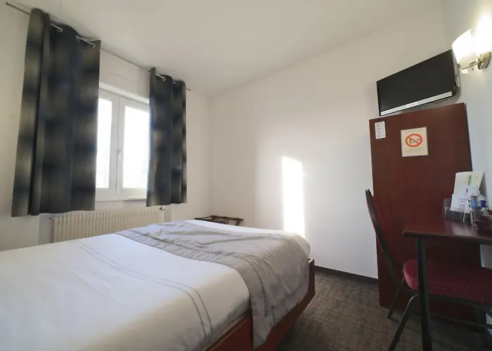 Logis & Restaurant Au Lion D'or Burnhaupt-le-Haut