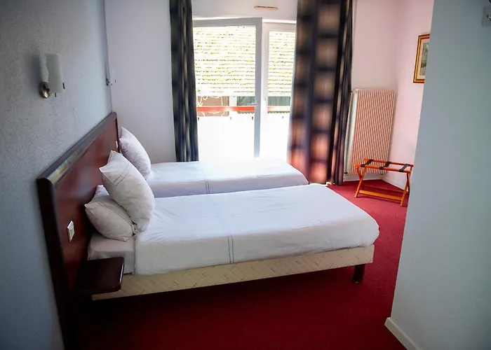 Logis & Restaurant Au Lion D'or 2* Burnhaupt-le-Haut