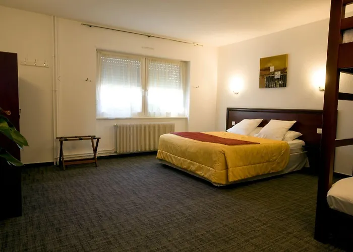 Logis & Restaurant Au Lion D'or 2* Burnhaupt-le-Haut