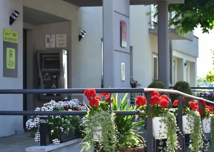 Logis & Restaurant Au Lion D'or Burnhaupt-le-Haut