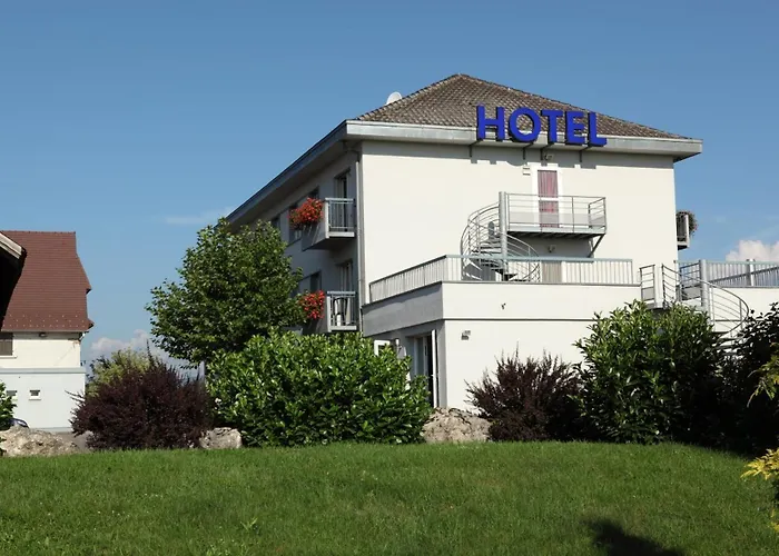 Logis & Restaurant Au Lion D'or 2* Burnhaupt-le-Haut